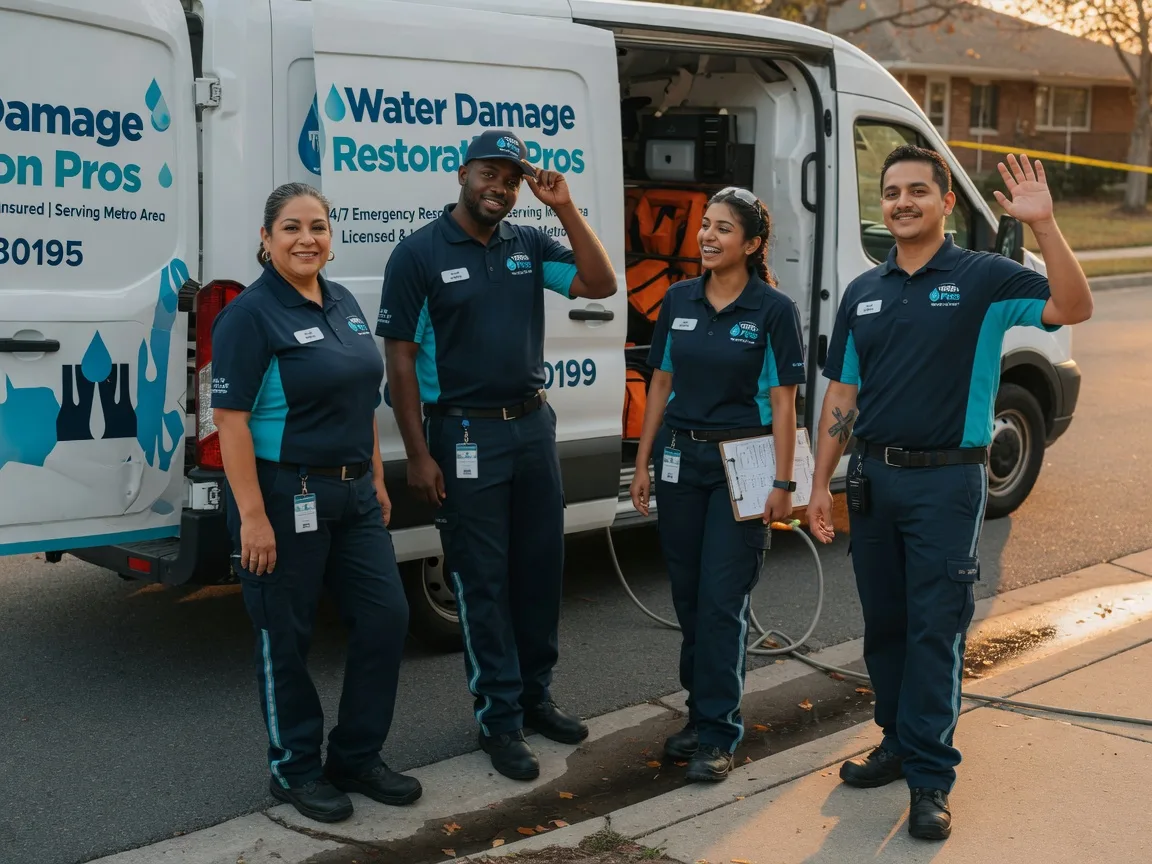 Water Damage Restoration company in Selmer, TN